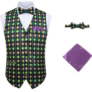 Mardi Gras Vest Set